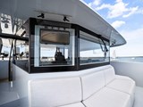 MC82 flybridge forward seating